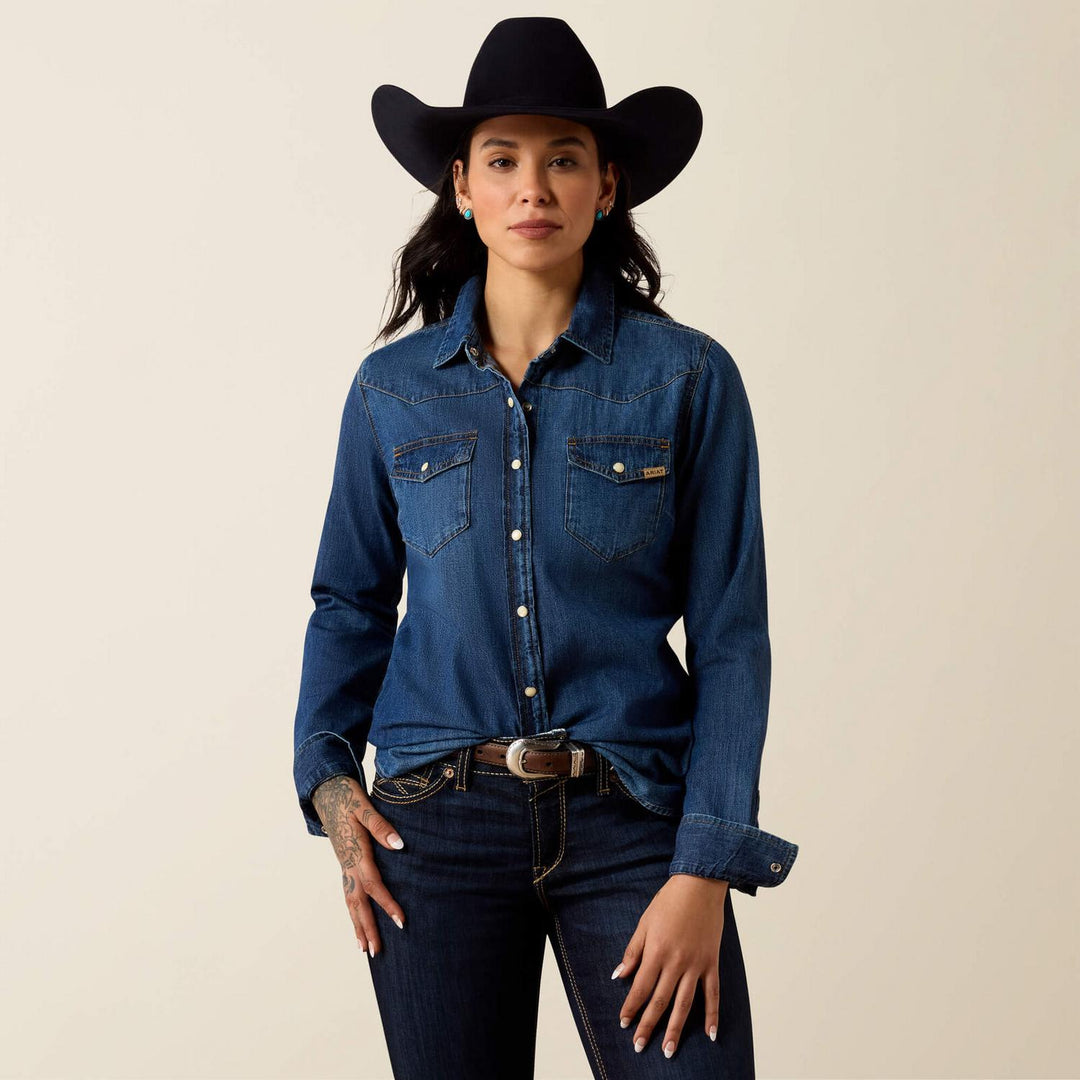 Ariat Ladies Farriday Long Sleeve Shirt