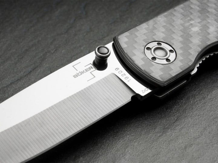 Böker Plus Anti-Grav Ceramic Carbon Fibre Folding Knife