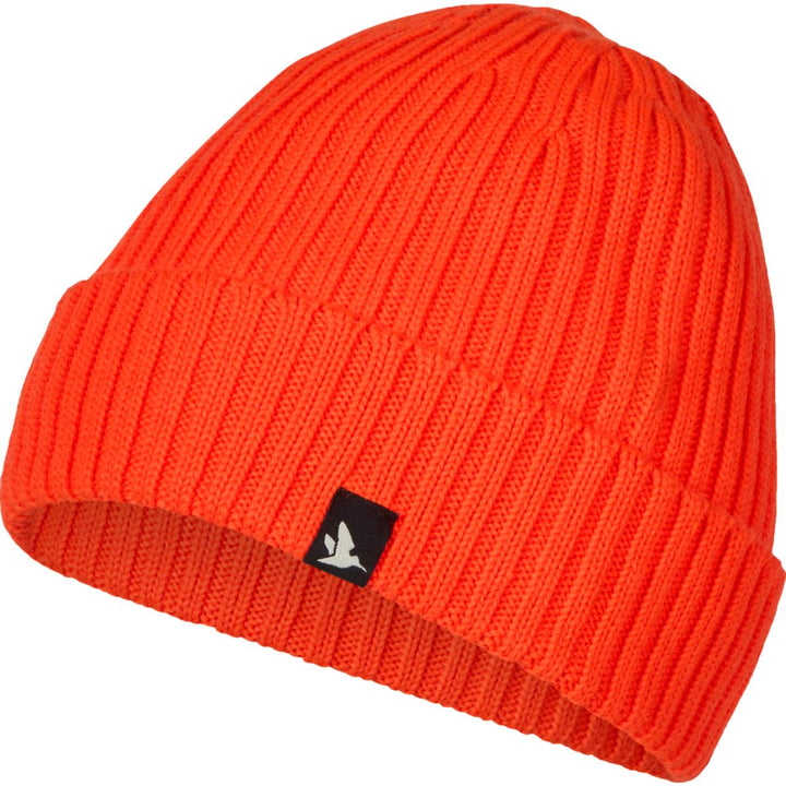 Seeland Norite Beanie Orange blaze