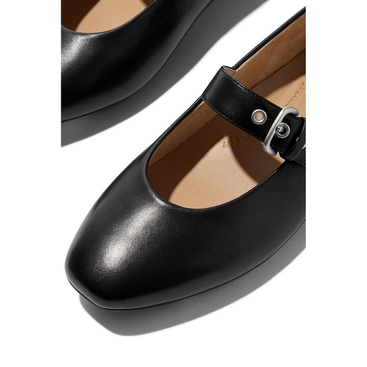FitFlop Delicato Nappa Leather Mary Jane Shoes
