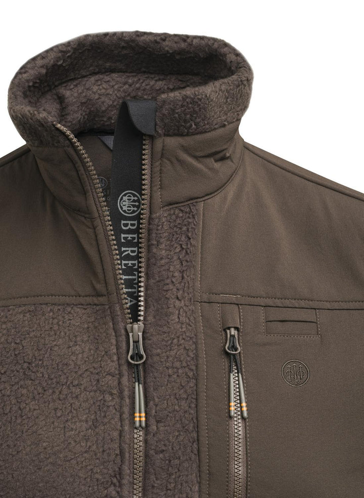 Beretta Halifax Sherpa Fleece Vest