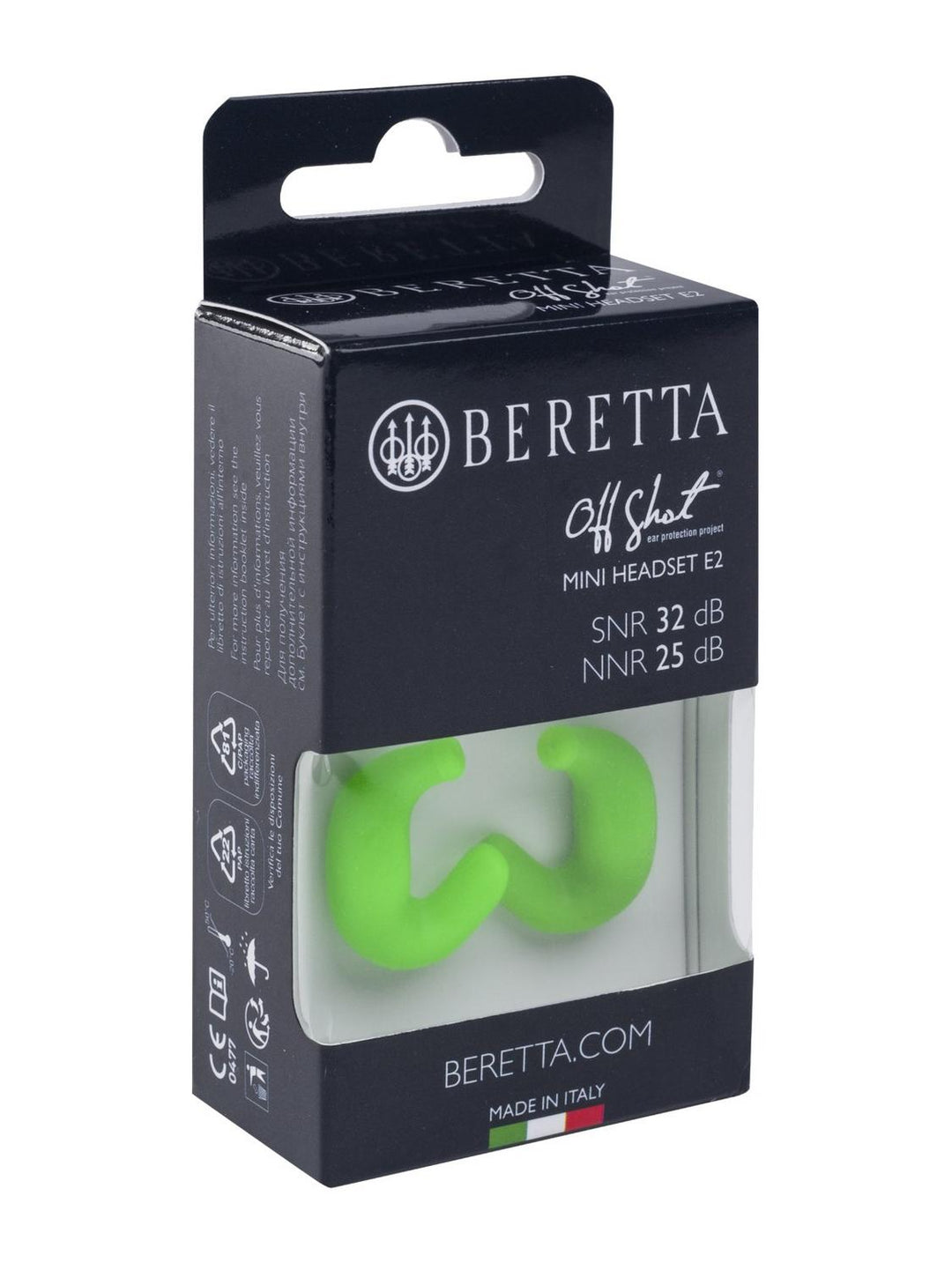 Beretta Mini Headset E2 Ear Plugs – view 3