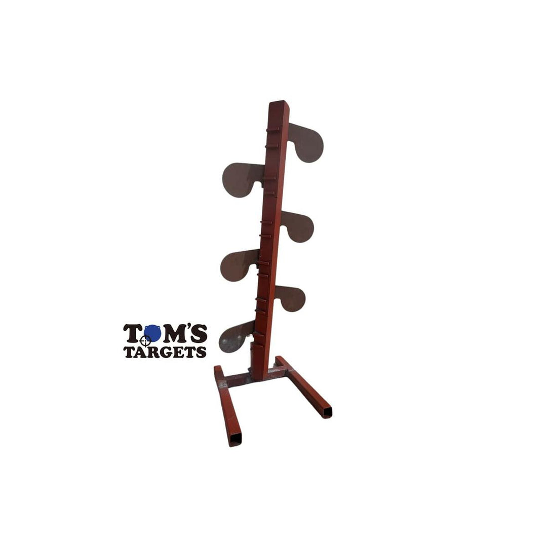 Tom's Targets Duelling Tree Centrefire - 10mm AR500