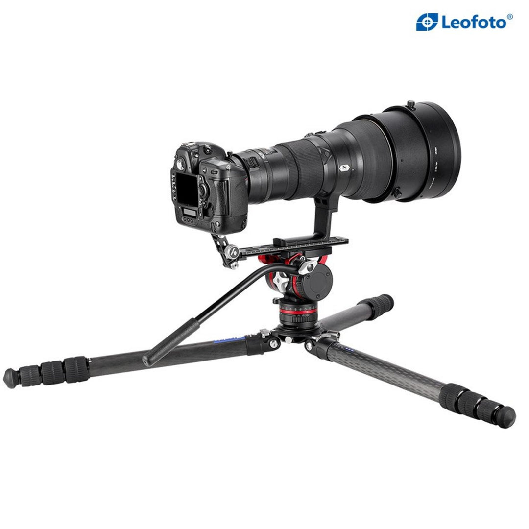 Leofoto Summit LM-404C Carbon Fibre Tripod with 100mm Bowl