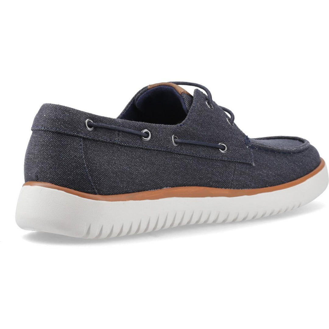 Hush Puppies Daniel Canvas Boat Shoe – view 2