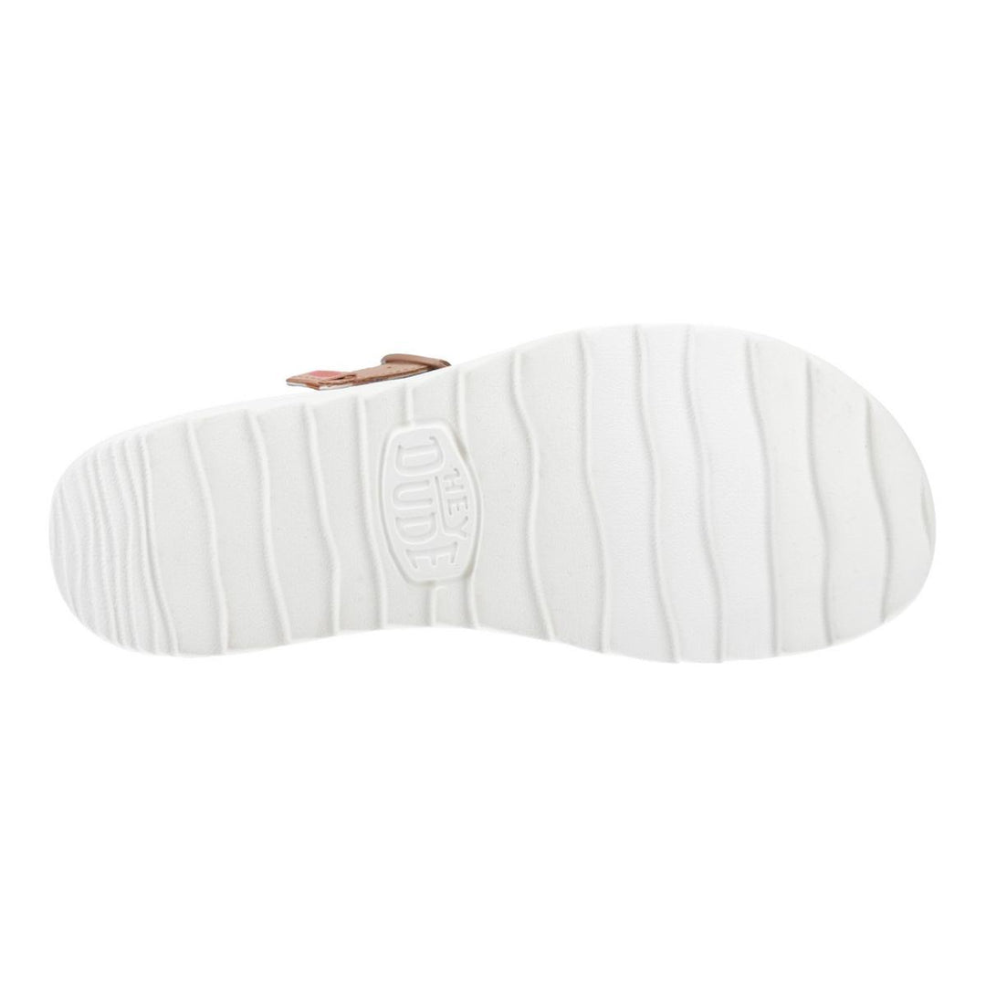 HEYDUDE Delray Buckle Classic Sandal Tan