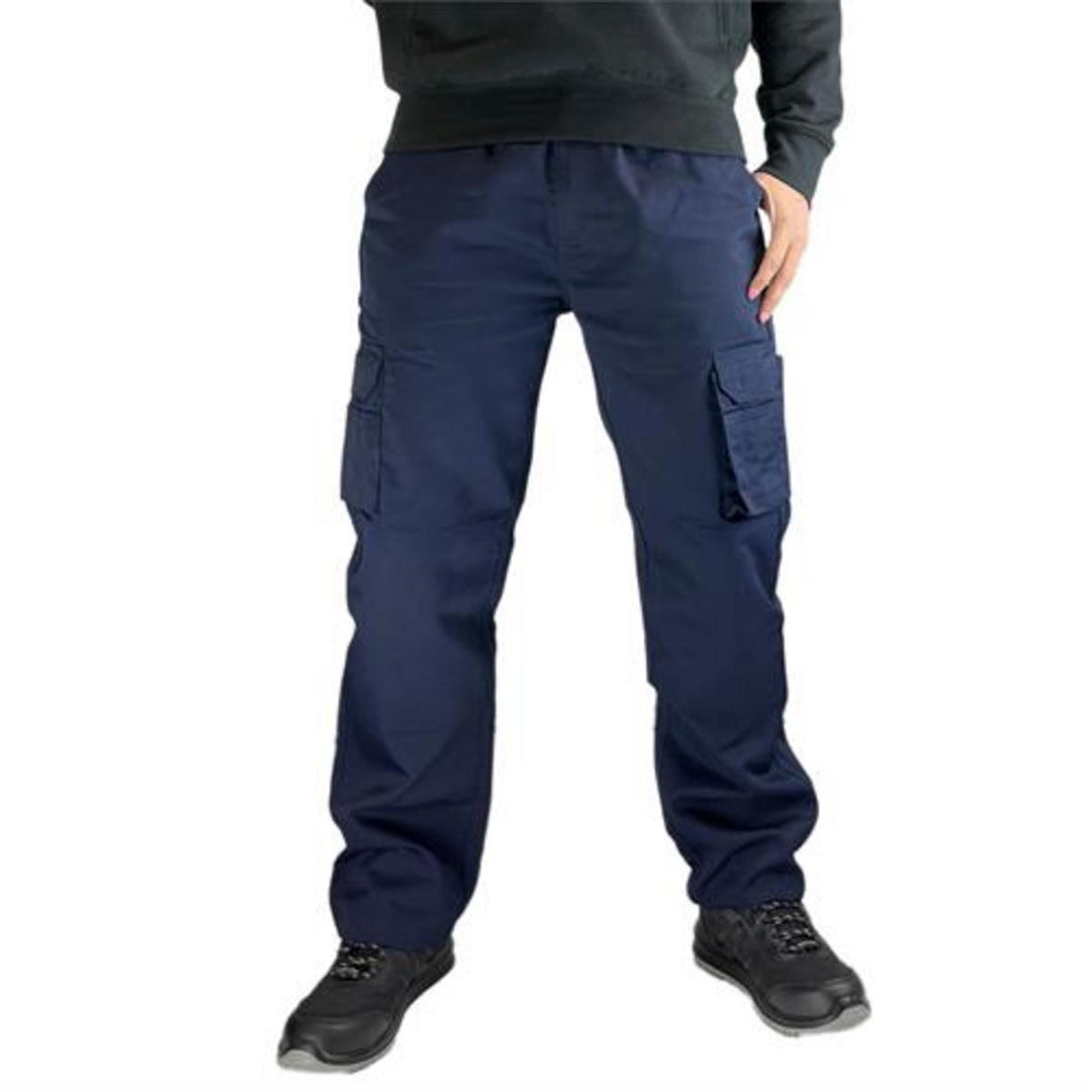 Durus Workwear Men's Cargo Work Trousers - 1920 Clearance