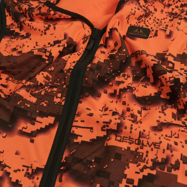 SwedTeam Ridge Hi-Viz Vest Desolve Fire