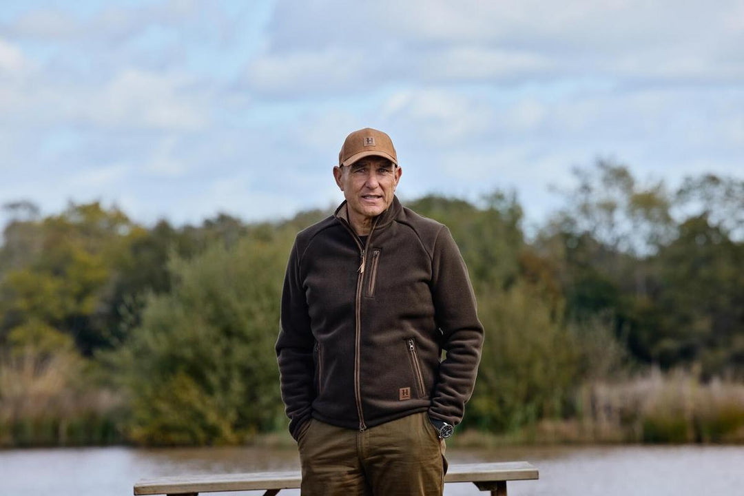Harkila Sandhem sherpa fleece jacket Demitasse – view 5