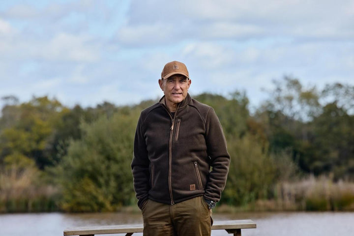 Harkila Sandhem sherpa fleece jacket Demitasse – view 5