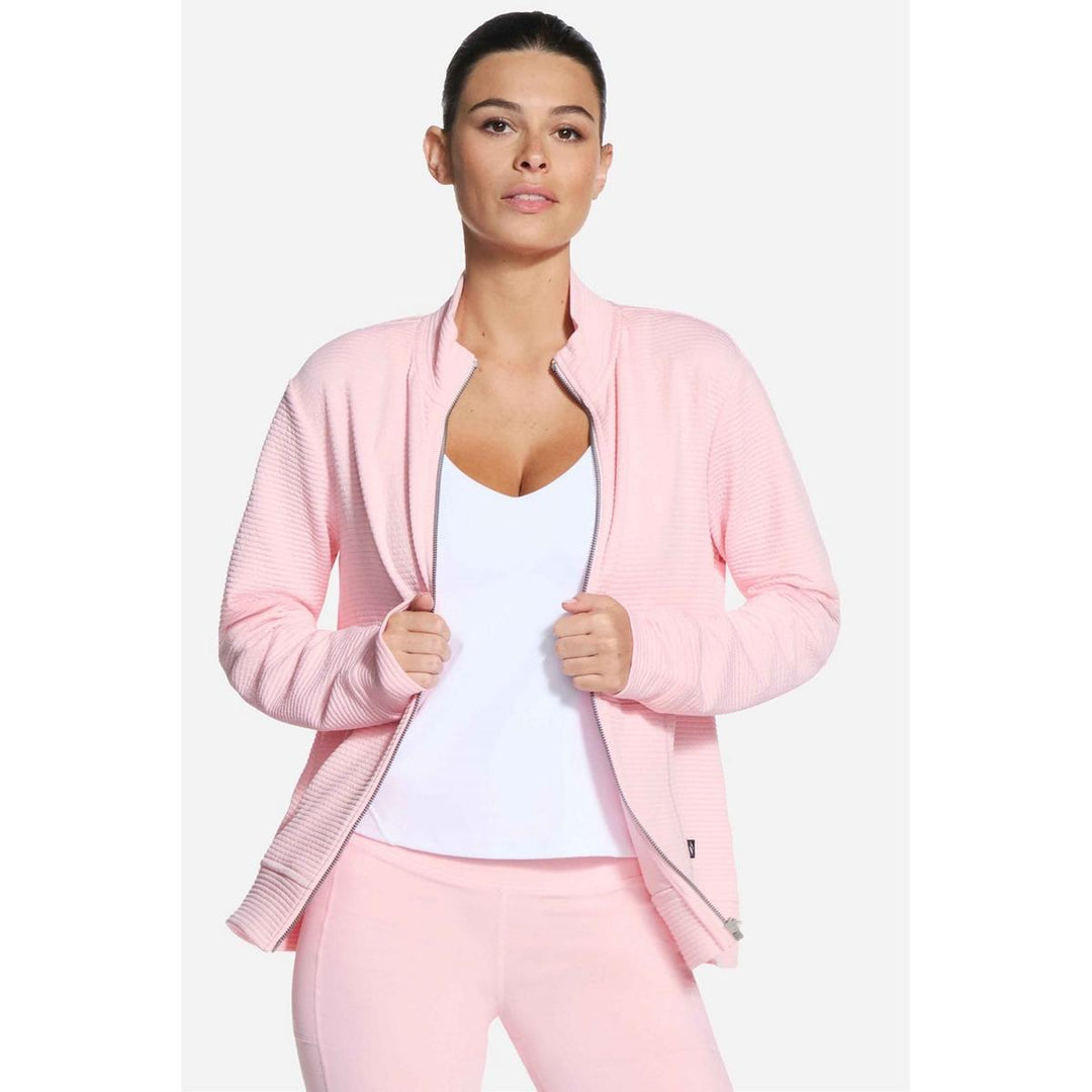 GO WALK Everywhere Jacket White/Pink