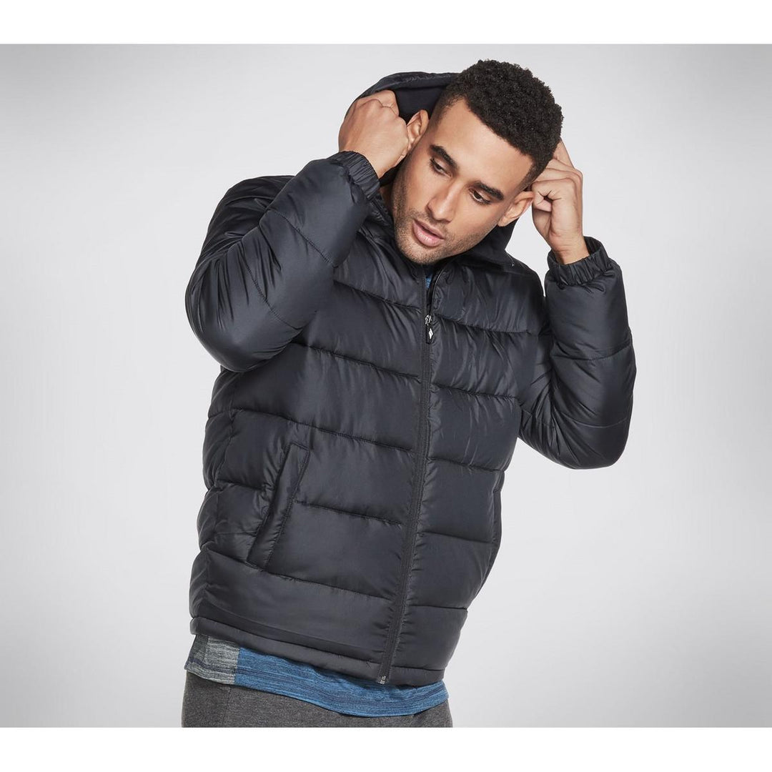 Skechers Performance Parkway Hooded Puffer