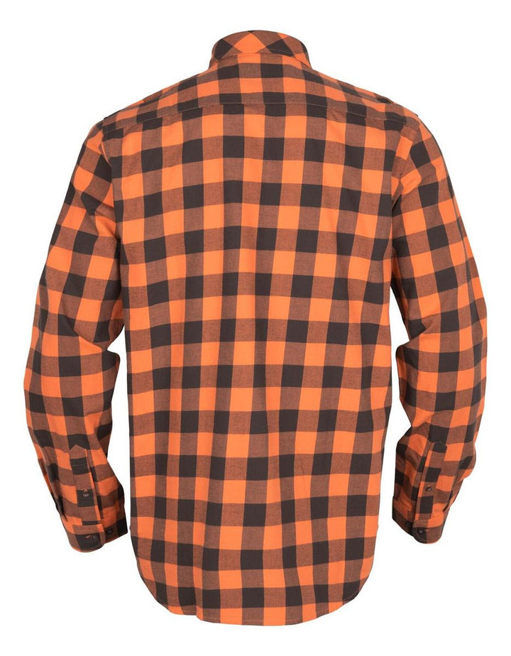 Harkila Härkila Scandinavian L/S shirt Mandarin check