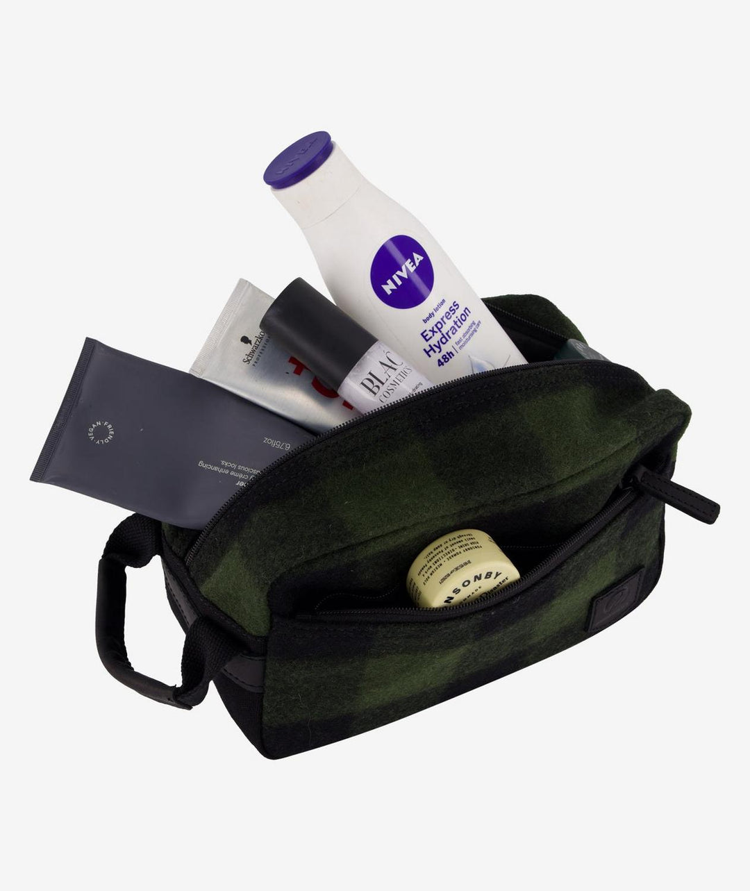 Swanndri Island Bay Wash Bag – ZQRX Wool Travel Bag