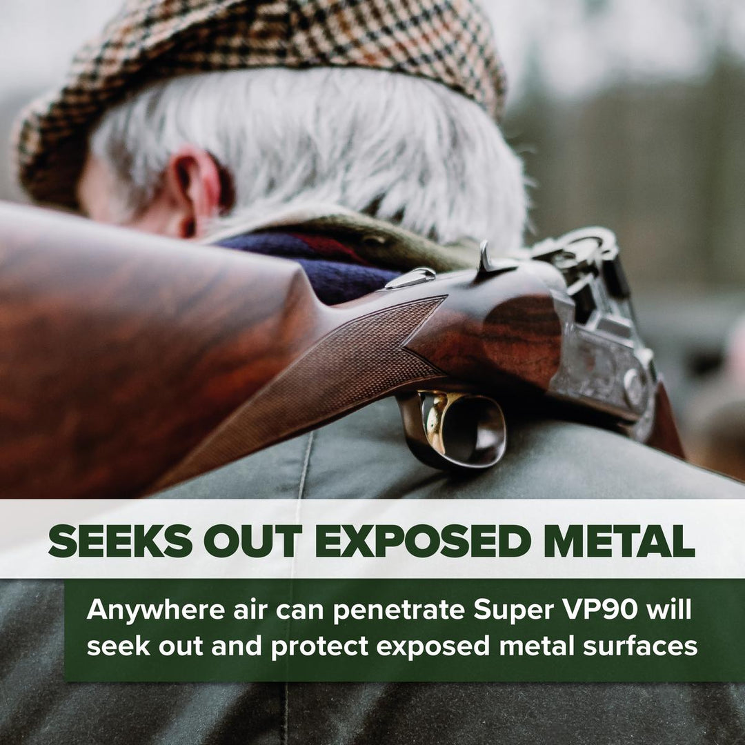 BushWear Napier Super VP90 x 1 Sachet Bundle Pack of 2