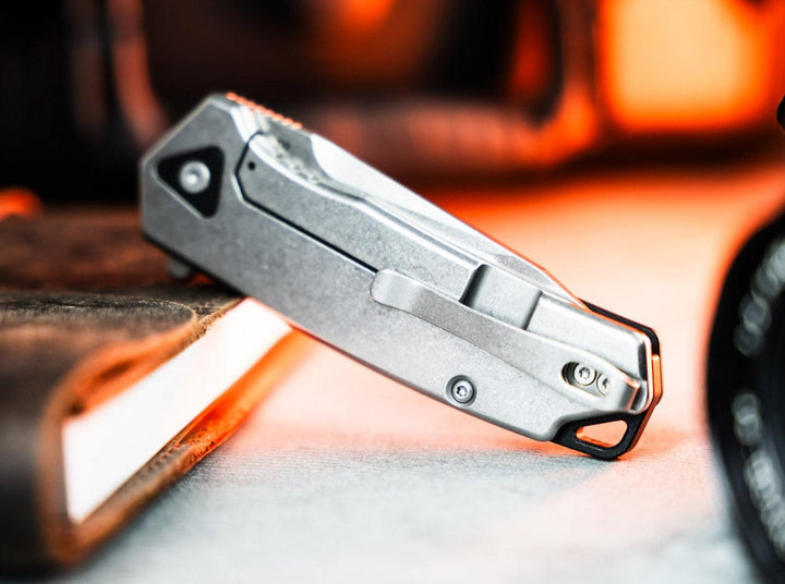 Böker Plus Gemtek Black G10 Folding Knife