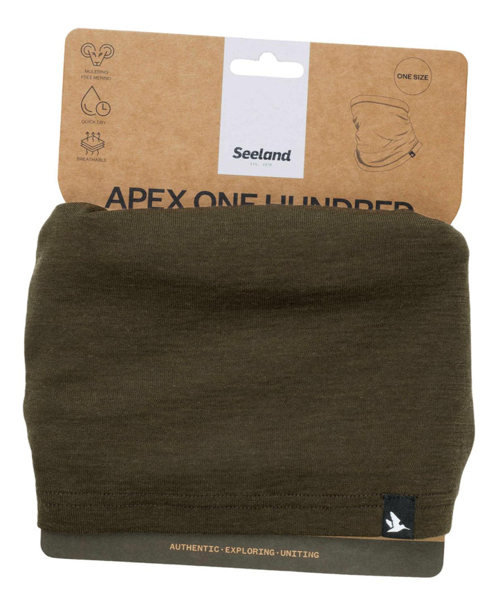 Apex One Hundred Neckgaiter Pine green