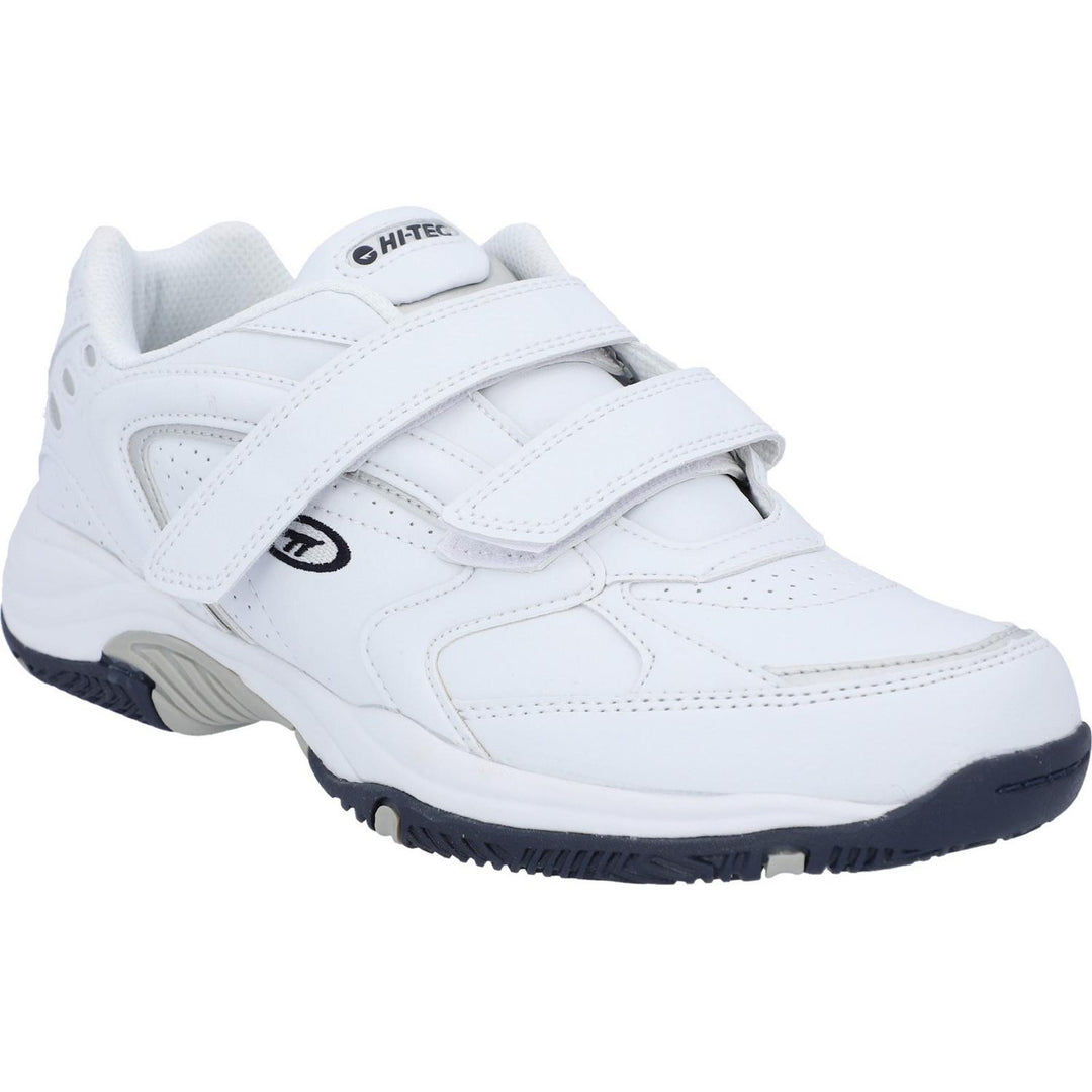 Hi-Tec Blast Lite EZ XL Shoes White - Soft padded tongue and collar for added comfort, Lightweight compression moulded EVA midsole underfoot cushioning
