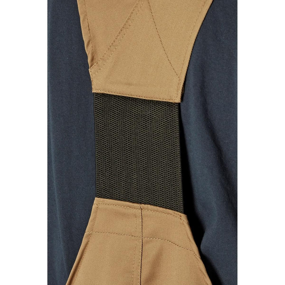 Dickies Everyday Bib and Brace Antique Penny/Black