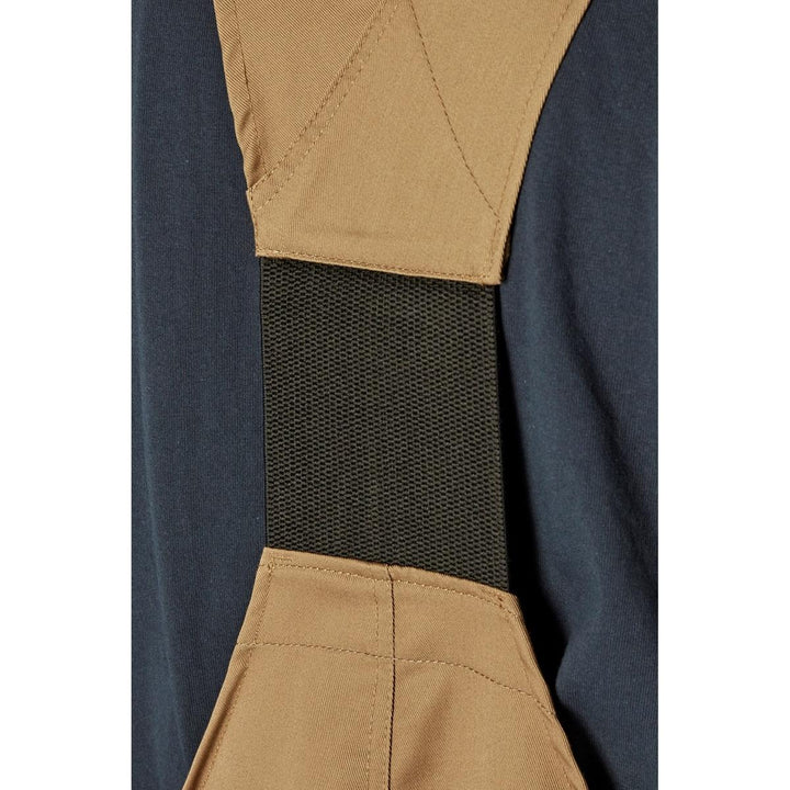 Dickies Everyday Bib and Brace Antique Penny/Black
