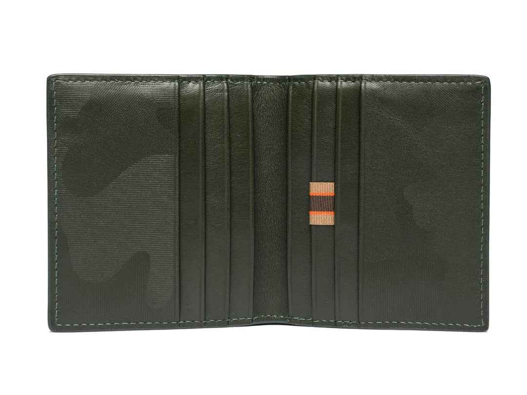 Beretta Camo Print Leather Bifold Card Holder – view 3