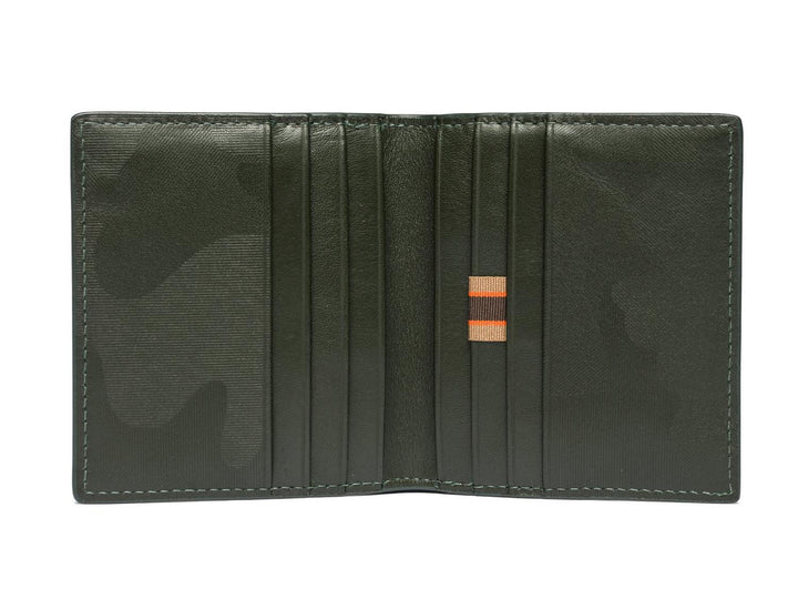 Beretta Camo Print Leather Bifold Card Holder – view 3