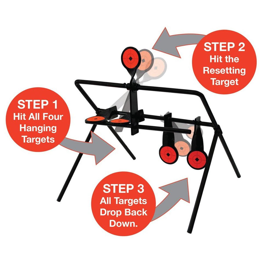Birchwood Casey Gallery Expert .22 Rimfire Resetting Target – view 2