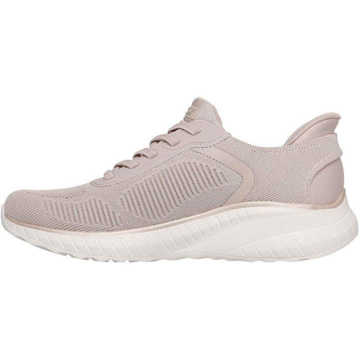 Skechers BOBS Sport Squad Chaos Shoe Natural/Gold