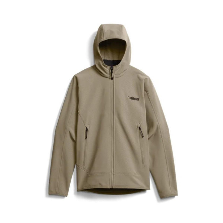 Sitka Alpha Fleece Hooded Jacket Buckskin