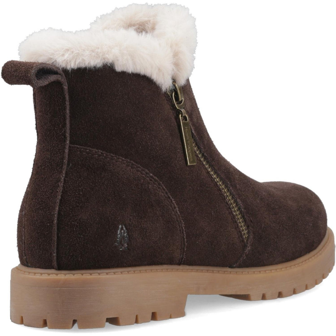 Hollis Zip Boot CHOCOLATE