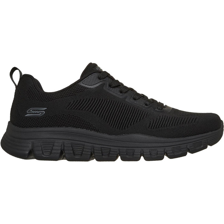BOBS B LITE Black Knit