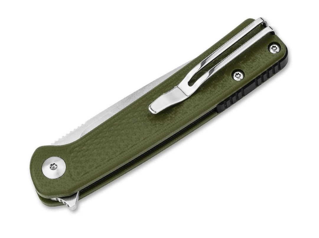 Böker Plus Fire Ant Green Folding Knife