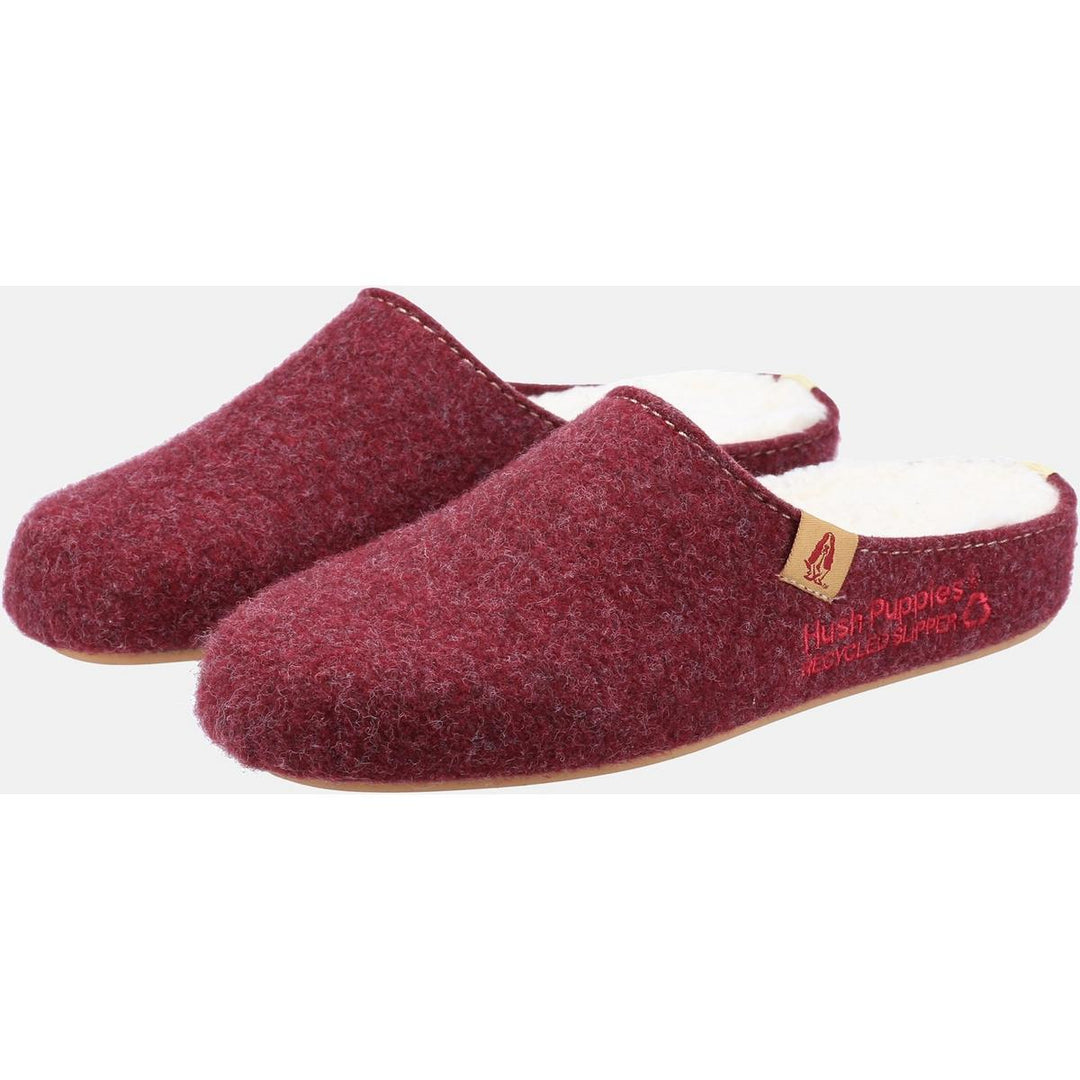 Hush Puppies The Good Slipper Burgundy – view 7