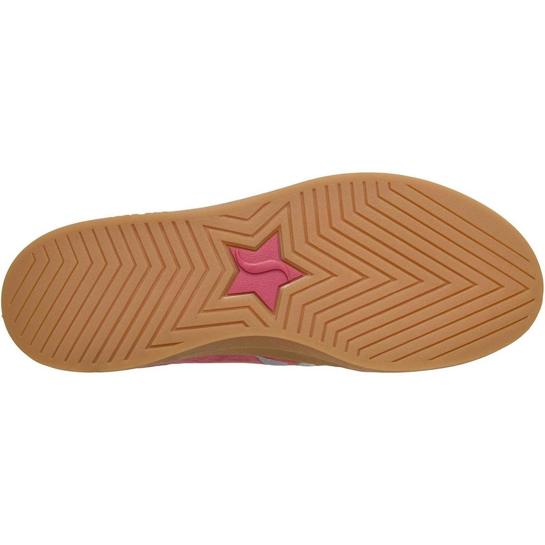 Skechers Academy Hi Elevated Essence Trainers Red/Blue