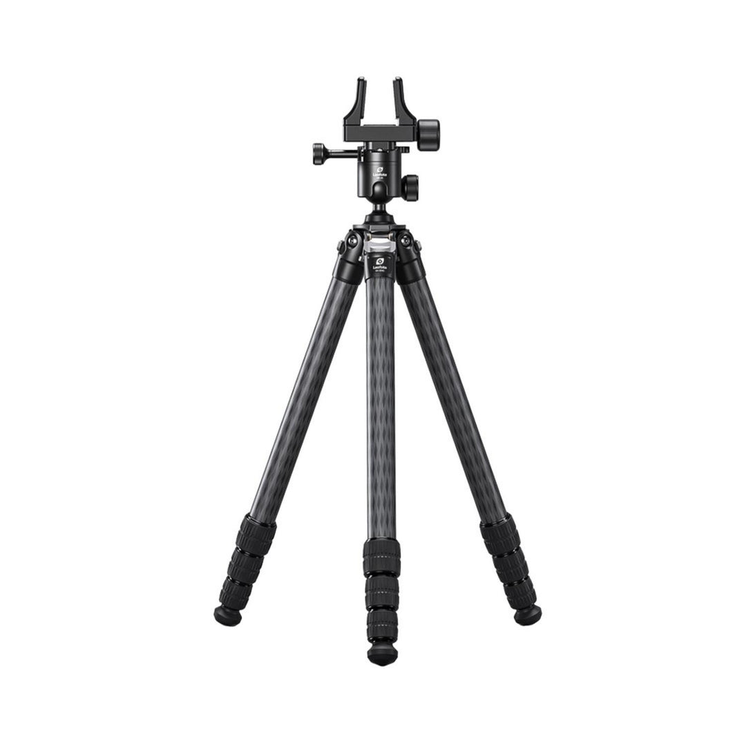 Leofoto CNC Tripod, Hard Anodised Carbon Fibre Tubes 32/28/25/22mm