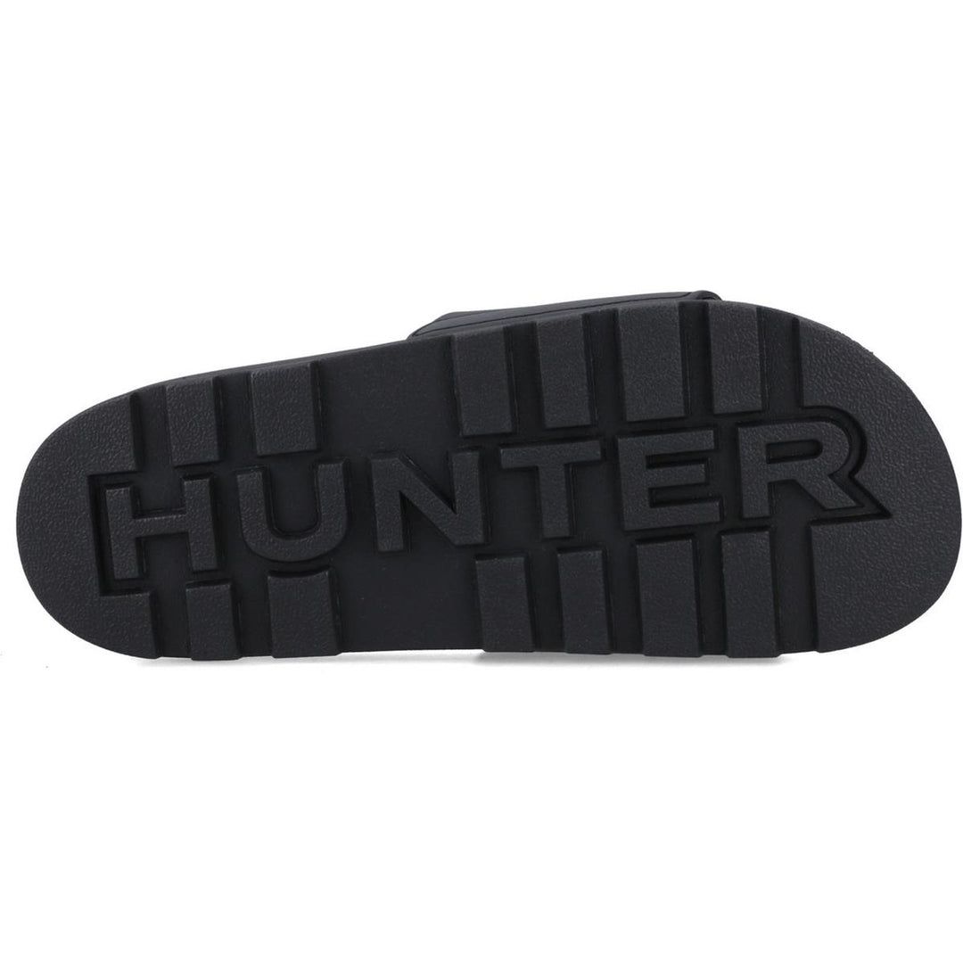 Hunter Core Embossed Slider Black