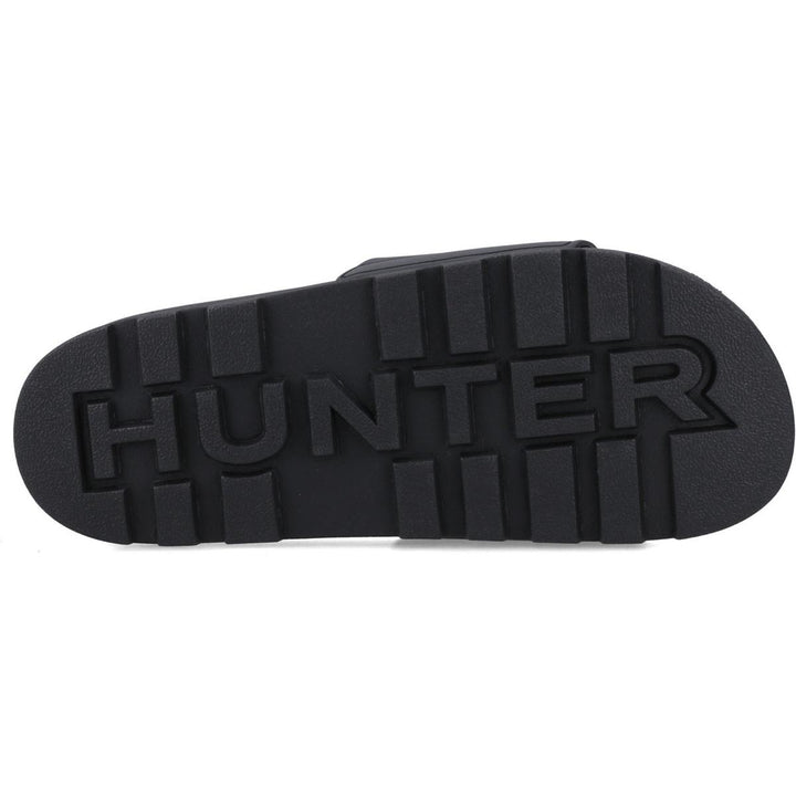 Hunter Core Embossed Slider Black