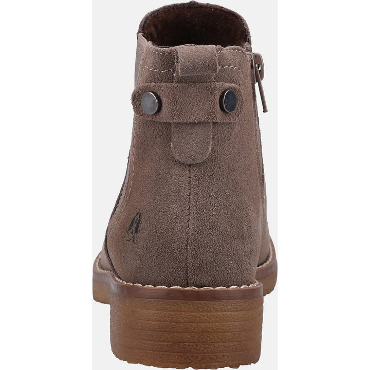 Maddy Ladies Ankle Boots Grey