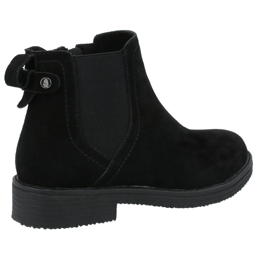 Maddy Ladies Ankle Boots Black