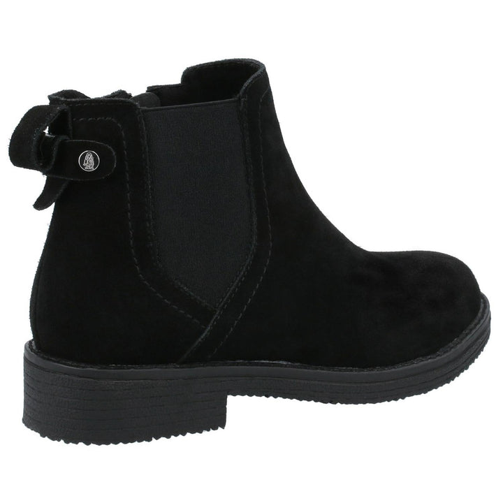 Maddy Ladies Ankle Boots Black