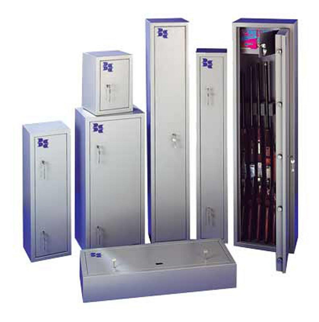 Brattonsound 9 Gun Cabinet - Steel Gun Safe
