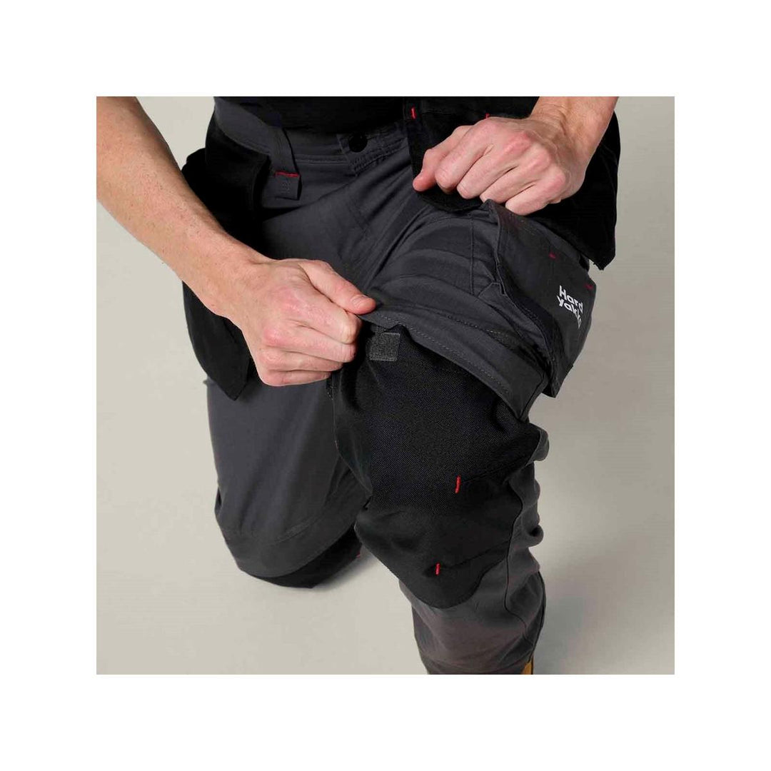 Hard Yakka Raptor Active Holster Pocket Pants Graphite – view 4
