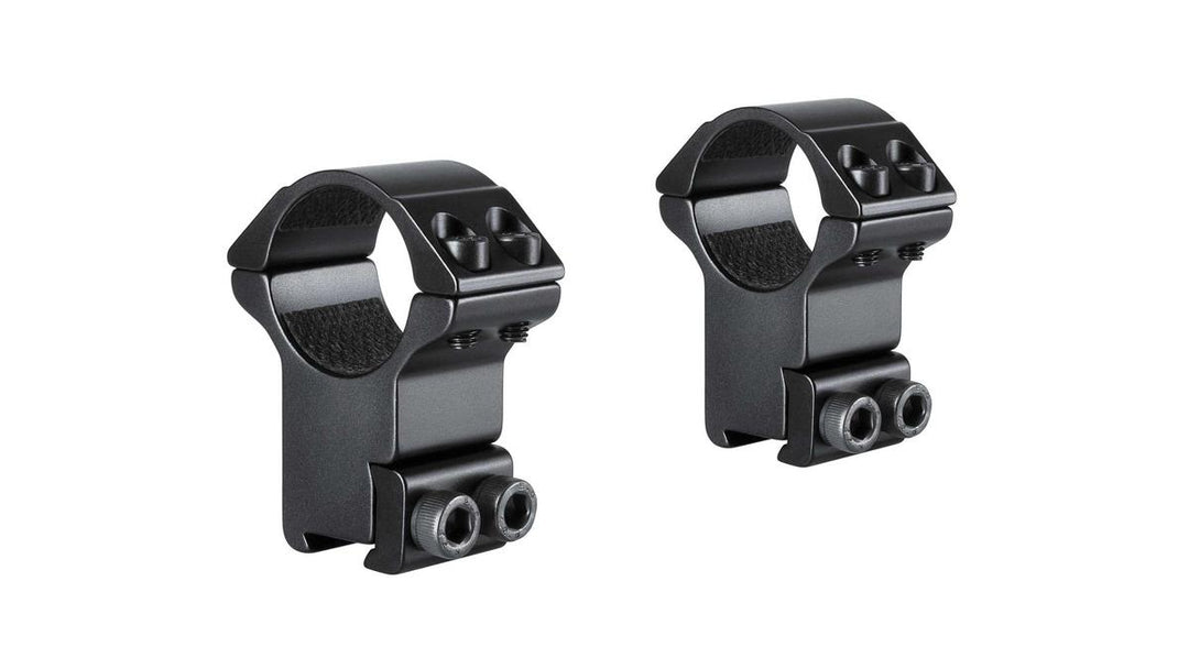 Hawke Match Mounts 9-11mm 2 Reach High 1" 2pc Dovetail