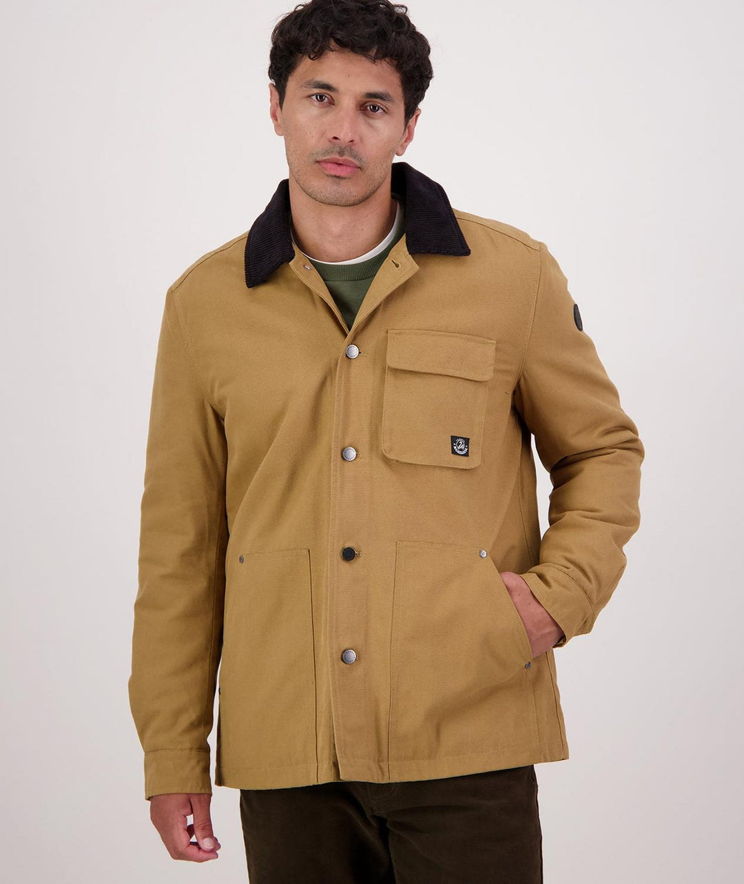 Swanndri Men's Barrytown V3 Canvas Work Jacket