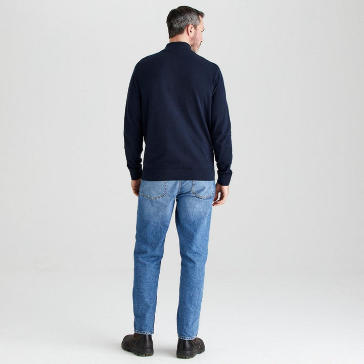 Ridgeline Mens Hartland 1/4 Zip Knit