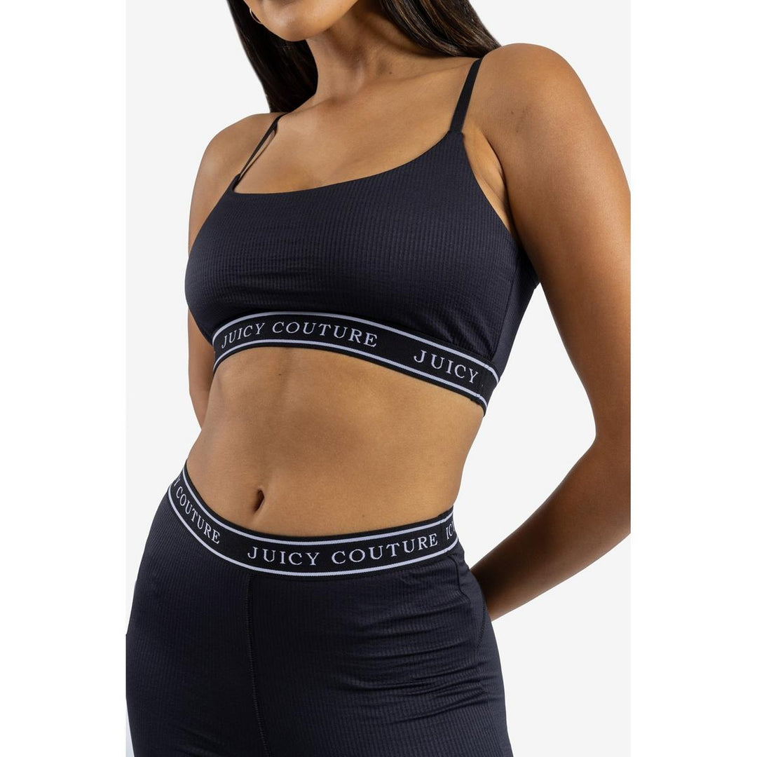 Juicy Couture Bowie Sport Bralette Black