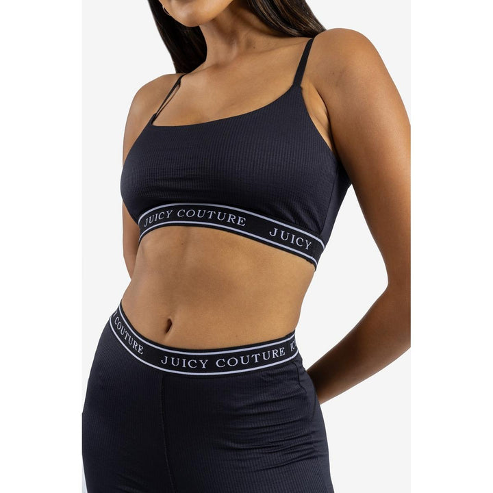 Juicy Couture Bowie Sport Bralette Black