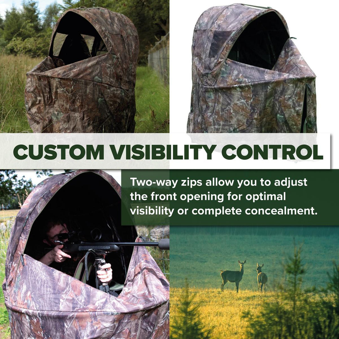 BushWear "The Bush" Chair Hide