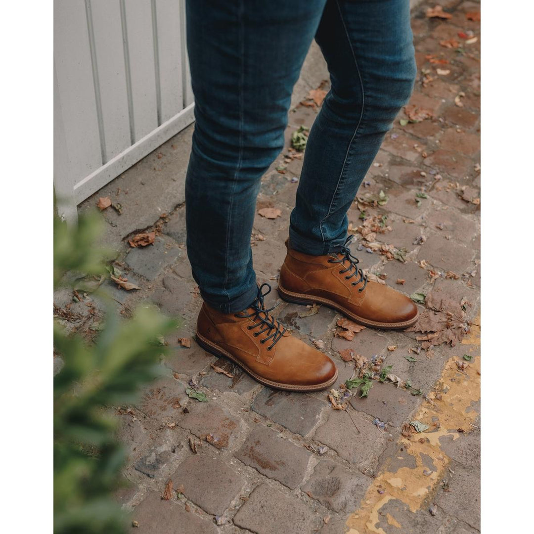 Hush Puppies Joel Boot Camel