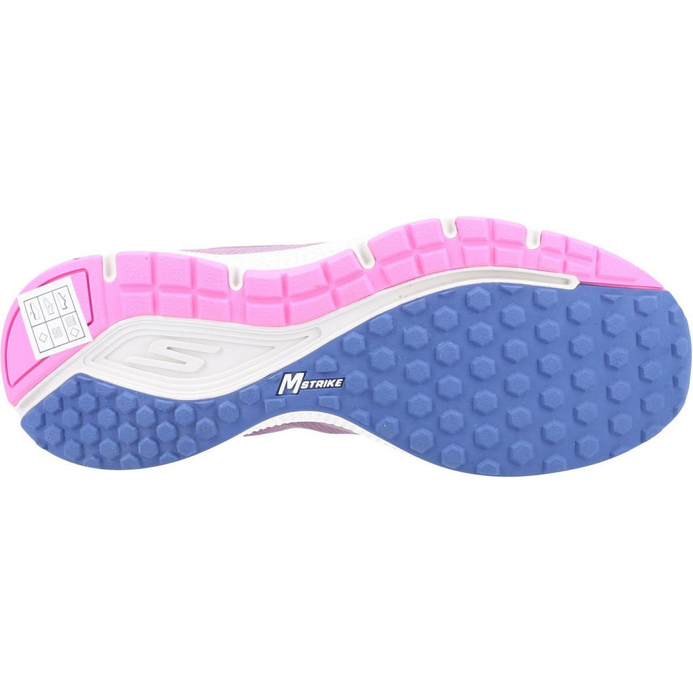Skechers Performance GO RUN Consistent Lunar Night Shoe Mauv – view 2